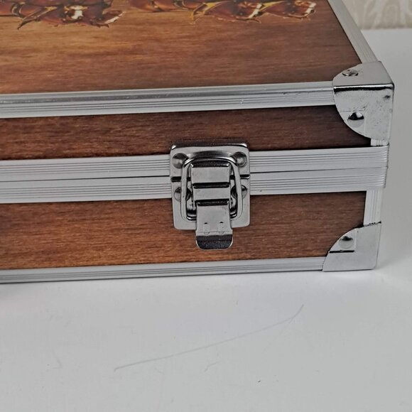 Budweiser Grill Kit In Aluminum Trimmed Case Spatula Basting Brush Logo - Picture 5 of 14